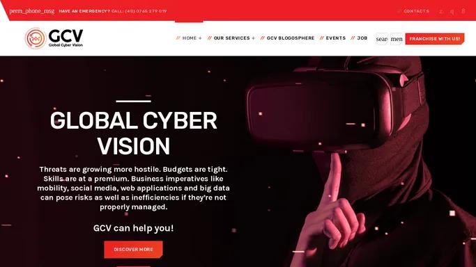 Global Cyber Vision – Cyber Security at your fingers