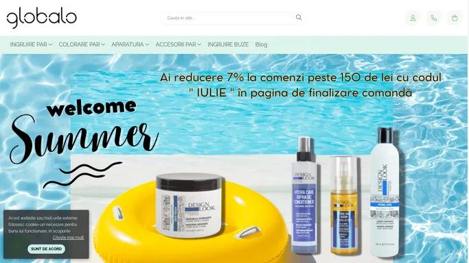 Globalo.ro - Produse cosmetice Profesionale