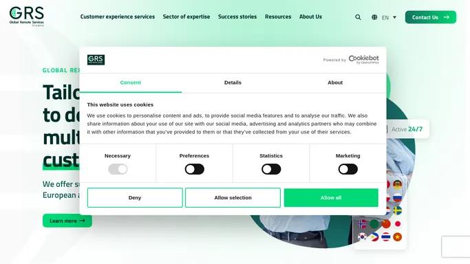 GRS - Multilingual Customer Experience Services