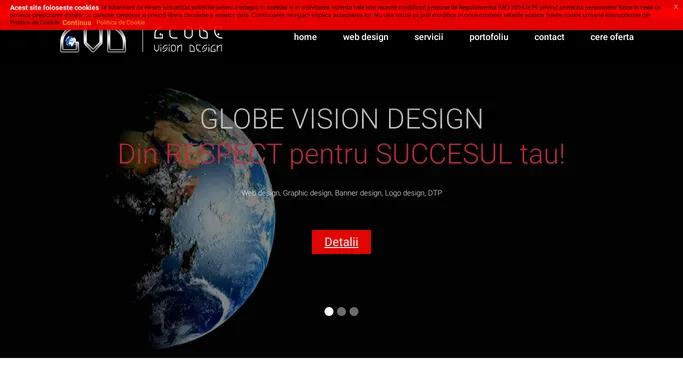 Web Design Craiova - GLOBE DESIGN