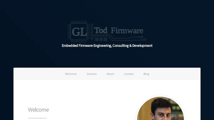 GLTod Firmware - Home