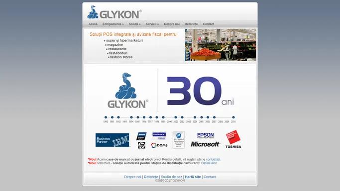 GLYKON - Solutii POS integrate si avizate fiscal pentru Retail