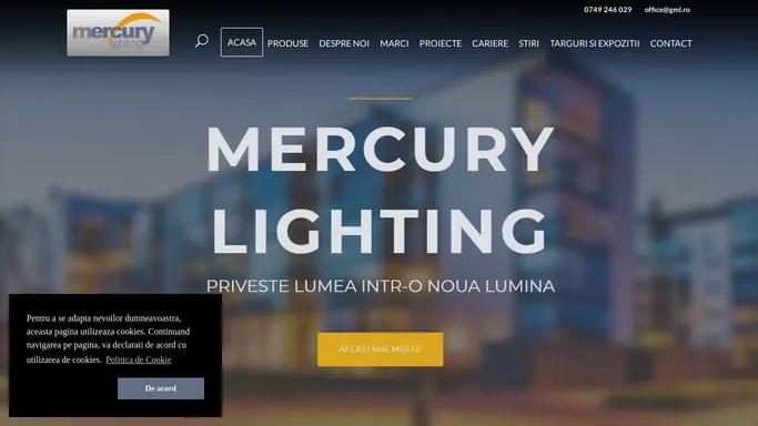 Mercury Lighting Ploiesti