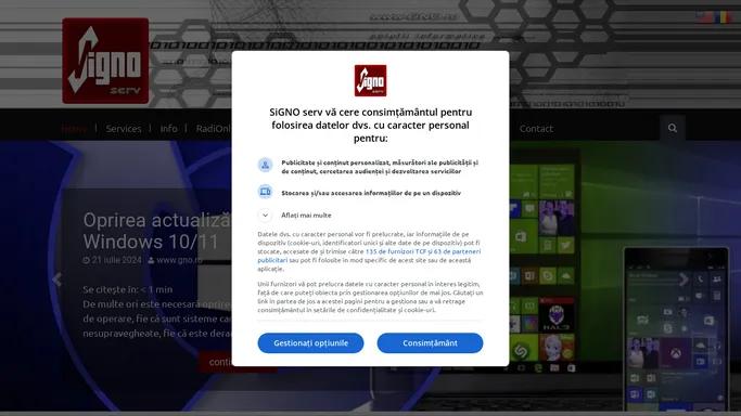 SiGNO serv – solutii informatice