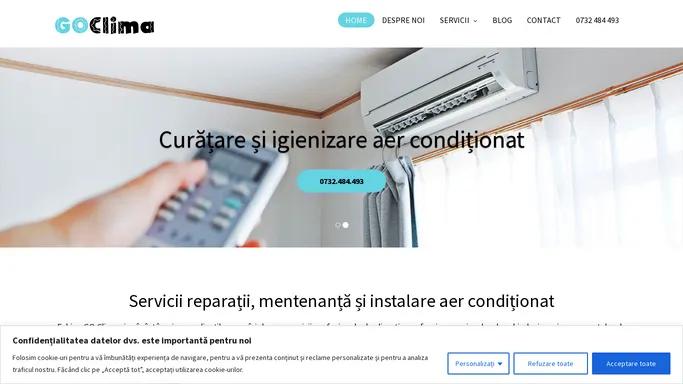 GO Clima - Reparatii aer conditionat Bucuresti