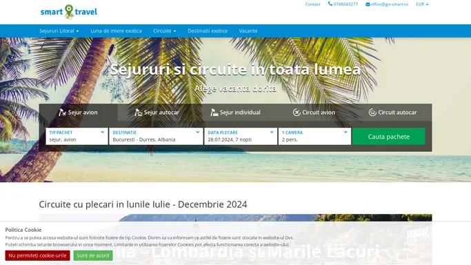 Agentia ta de turism - GO-SMART