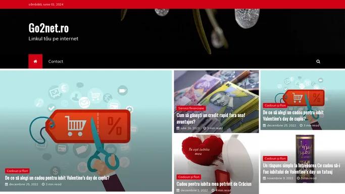 Go2net.ro – Linkul tau pe internet