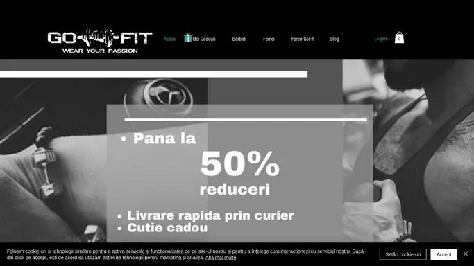 Bratara Gantera | Cadou antrenor fitness | Romania | GoFitShop