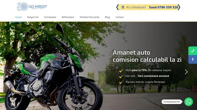 Amanet auto Bucuresti: pana la 75% din valoarea masinii ☑️