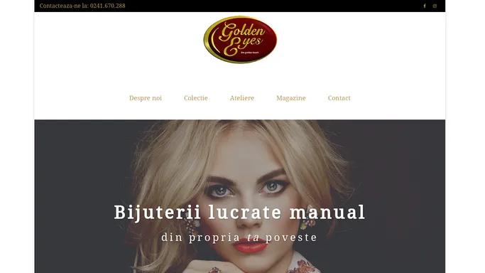 Golden Eyes – Bijuterie