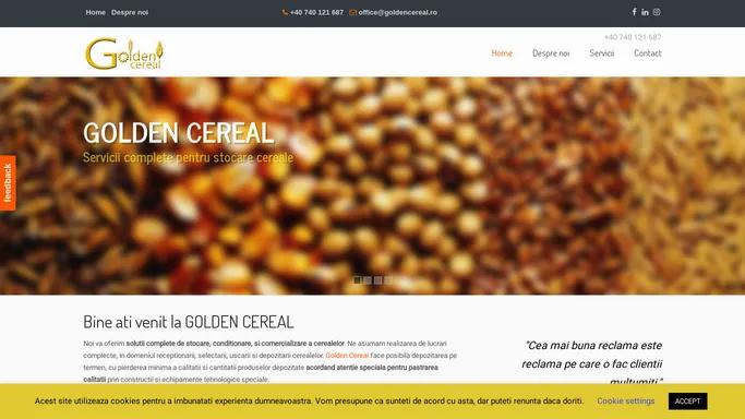 Golden Cereal