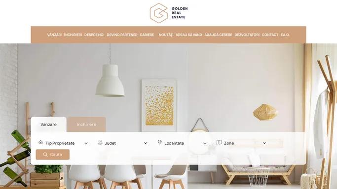 Golden Real Estate - Agentie imobiliara