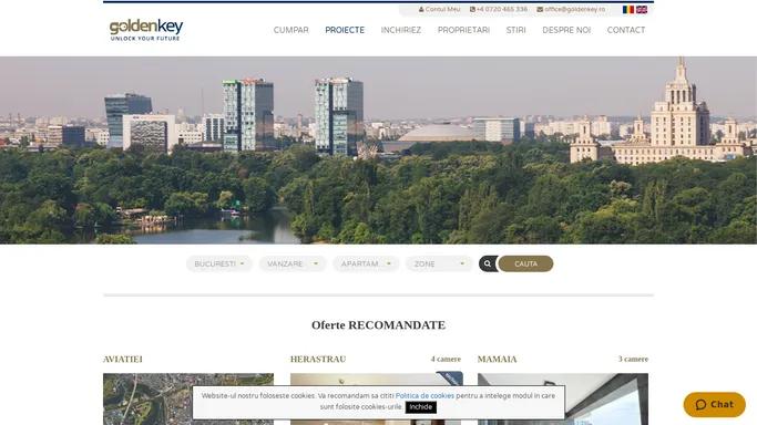 Apartamente si vile Bucuresti - GoldenKey