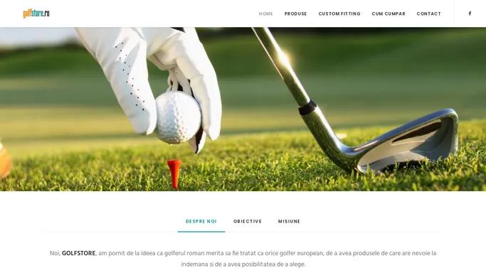 Golfstore.ro – Magazinul de golf