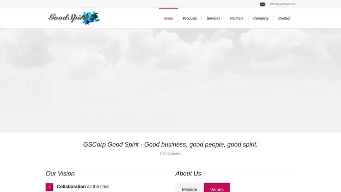 Good Spirit Corporation | ITC Company