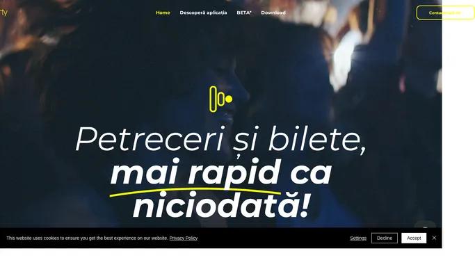 Cauta si cumpara bilete la petreceri, simplu si usor! | Goparty | Cluj-Napoca