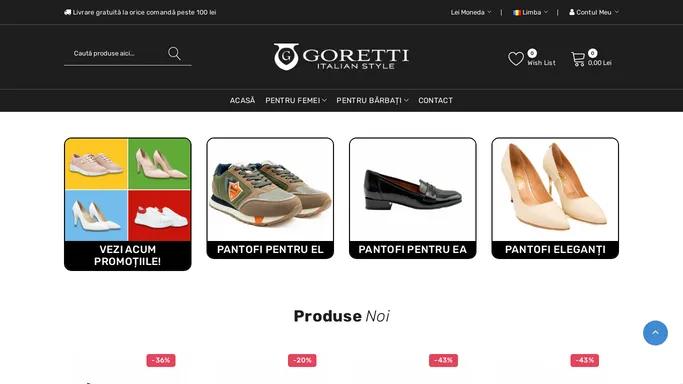 Goretti Store