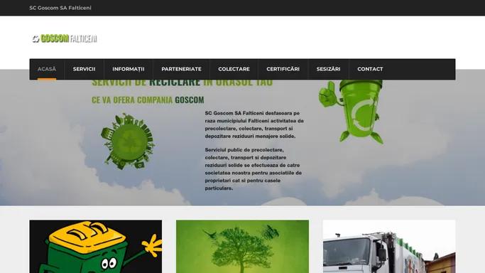 Goscom Falticeni – Goscom Falticeni