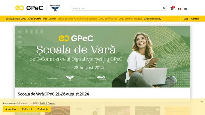 GPeC - Cele mai Importante Evenimente de E-Commerce & Digital Marketing din Romania