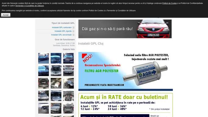 Instalatii GPL Cluj