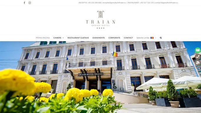 Home - Grand Hotel Traian