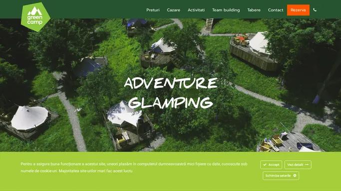 Green Camp Adventure Glamping