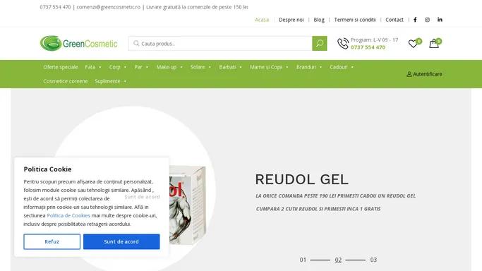 Cosmetice online la super preturi - Green Cosmetic