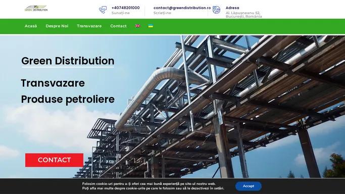 Green Distribution – My WordPress Blog