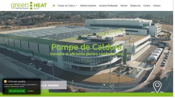 Pompe de Caldura Premium - Pompe de Caldura sol aer apa | Green Heat - Pompe de Caldura