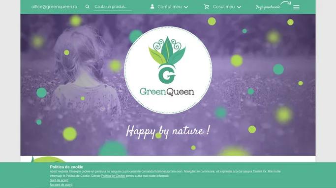 Greenqueen - Magazin Produse Ecologice-BIO Copii - Certificate Organic - GreenQueen