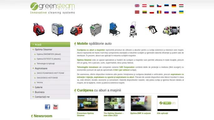 GreenSteam - Acasa