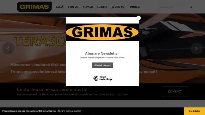 - GrimasControl SRL