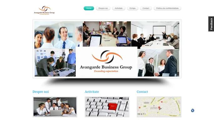 Avangarde Business Group | Exceeding expectation
