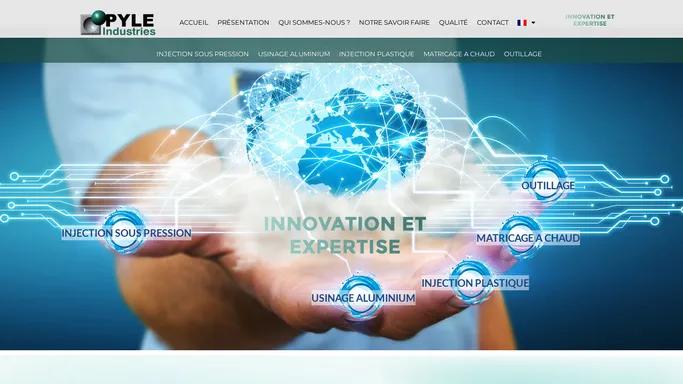 Pyle industries – Innovation et expertise