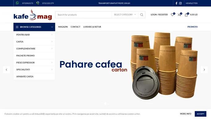 KafeMag - Cafea din drag, cu drag! - Kafemag