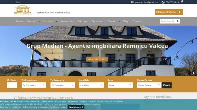 Grup Median - agentie imobiliara Ramnicu Valcea