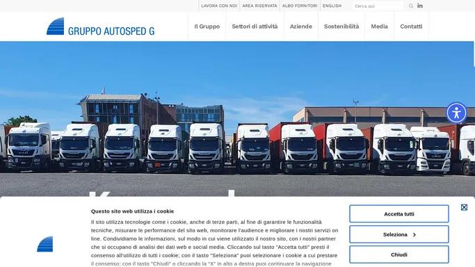 Gruppo Autosped G - GRUPPO AUTOSPED G