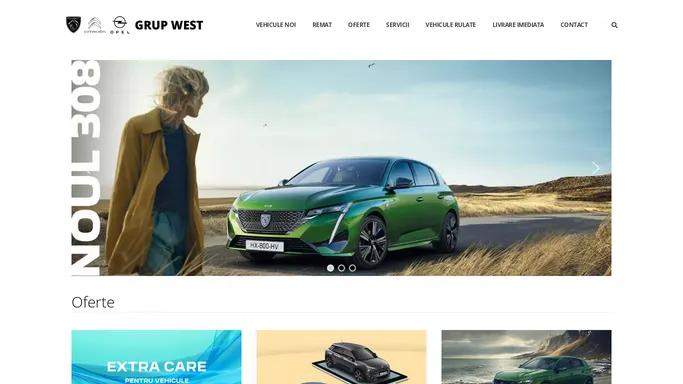 Grup West – Peugeot – Citroen – Opel