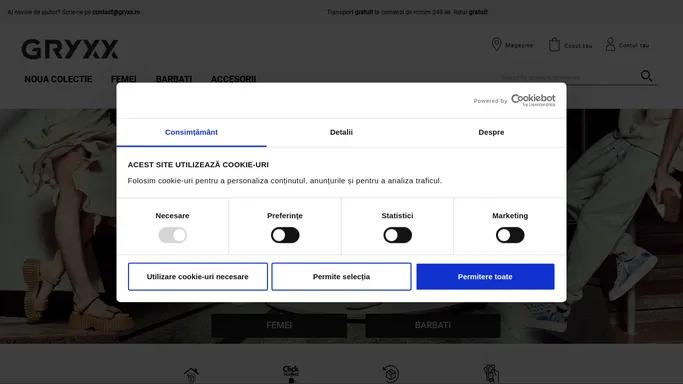 Gryxx Romania (Ex-Salamander) - Incaltaminte de calitate la preturi accesibile. - Gryxx Romania