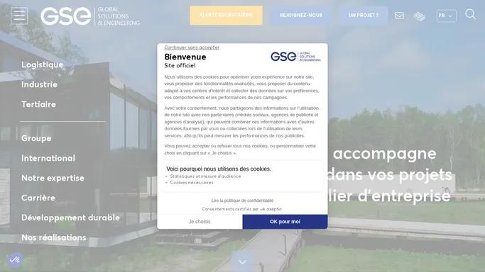 Contractant general, constructeur d'immobilier d'entreprise