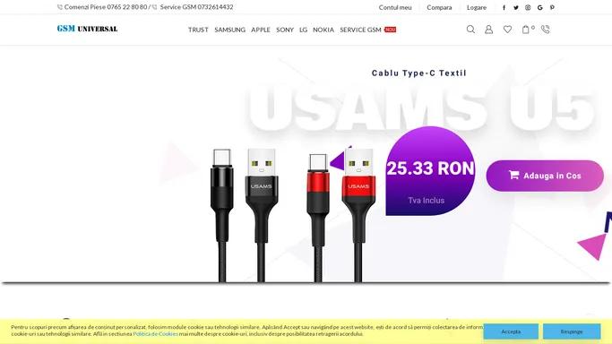 Piese si Accesorii GSM - GSM Universal