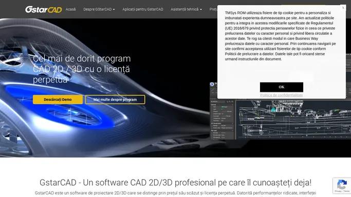 Program CAD 2D/3D z wieczysta licencja | GstarCAD