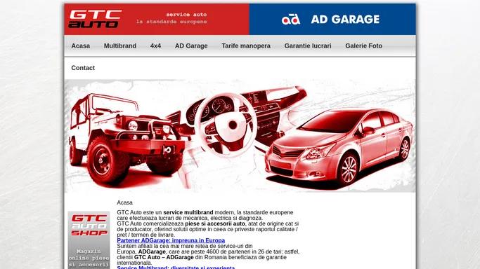 GTC Auto | Service 4×4 si MultiBrand