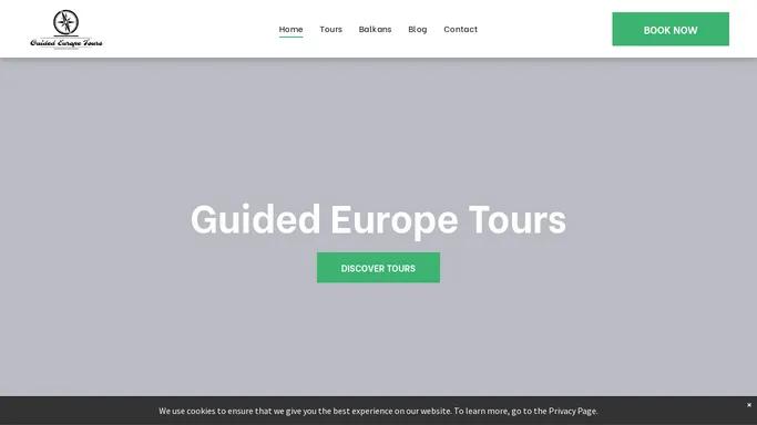 Guided Europe Tours