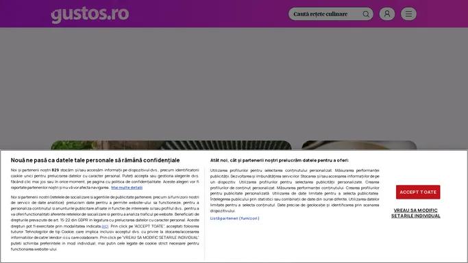 Retete de mancare - Cele Mai Bune Retete Culinare pentru Mic Dejun, Pranz, Cina si Gustari | Gustos.ro