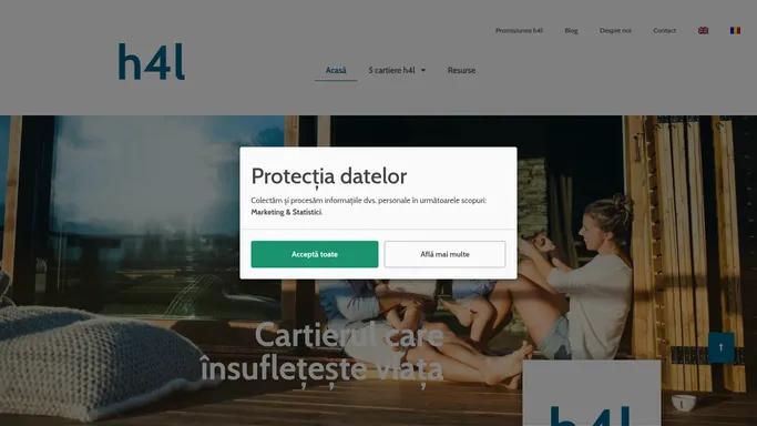 h4l | home 4 life | Insufleteste viata - home 4 life