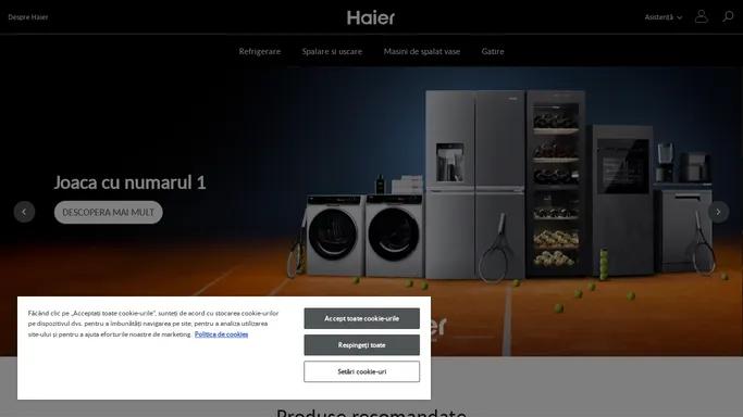 Haier, Aparate de bucatarie si electrocasnice | Haier