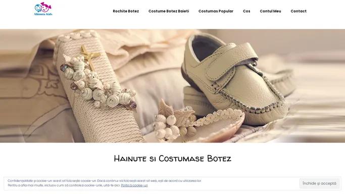 Hainute Botez > Costumase Online Copii > Fetite & Baieti | Albinuta Kids