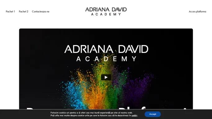 Acasa - Adriana David