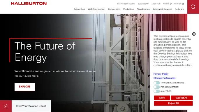 Halliburton